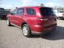 2014 red /Tan Dodge Durango SXT (1C4RDJAG5EC) with an 3.6 L VVT 6 Cylinder engine, Automatic transmission, located at 5465 Highway 2 W., Columbia Falls, MT, 59912, (406) 892-4407, 48.352188, -114.240929 - This SUV was previously owned by the federal government so it has been well maintained and taken care of. This Durango is super clean inside and out with near new tires and low actual miles. This vehicle is a 7 passenger. - Photo#4